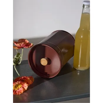 Dóza na potraviny Sinsay - Nádoba na potraviny s víkem - hnědá - 060GN-88X - 060GN-88X-ONE