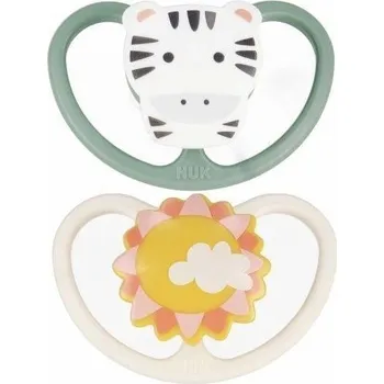 NUK 0819 SM.SIL.SPACE 18-36 2KS/BOX 527870, 739501