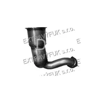 Výfukový systém Audi Q7 55 TFSi e Quattro Montážní katalyzátory výfuku 1091776-1