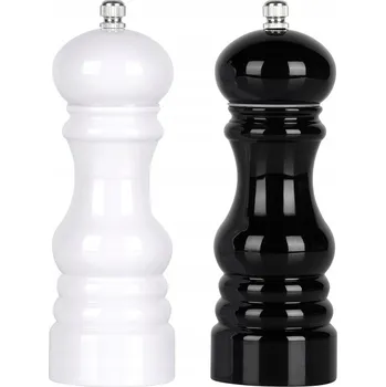 Mlýnek na koření 2x Mlýnek na PEPŘ SŮL koření mletí sada mlýnků kořenka