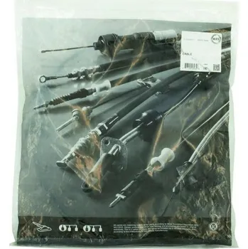 Brzdová hadice BRZDOVÁ HADICE FLEXIBILNÍ ZADNÍ SL 6153 A.B.S.