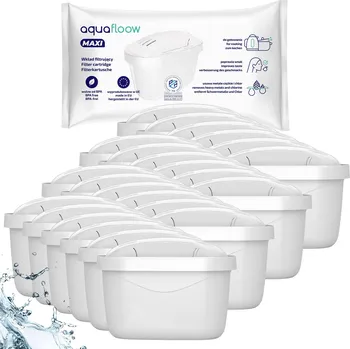 Filtrace vody Vodní filtr AquaFloow Maxi do filtračních konvic - 24 kusů
