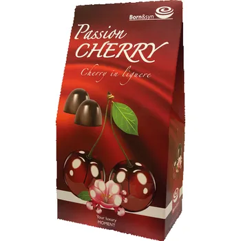 Bonboniéra Born&syn Born Syn Bonboniéra Višně v čokoládě a likéru 94,5g
