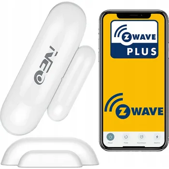 IP kamera Senzor otevření dveří a oken Z-WAVE Smart Fibaro Smartthings Kontaktron