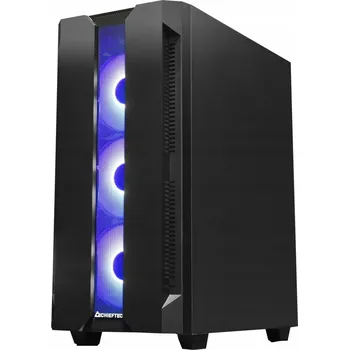 Počítačová Skříň pro počítač Chieftec Hunter GS-01B-OP Midi Tower ATX černé