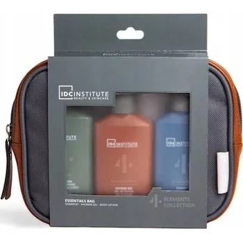 Kosmetická sada DÁRKOVÁ SADA VÁNOČNÍ PÁNSKÁ KOSMETIKA NA OBLIČEJ A TĚLO + KOSMETICKÁ TAŠKA