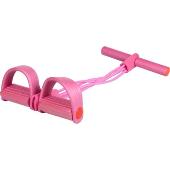 Merco Expander Pull Softy posilovač s táhly růžová