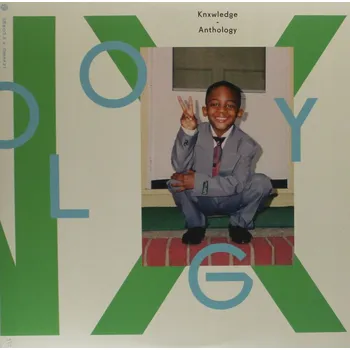 Zahraniční hudba Anthology LP Knxwledge Vinylová Deska