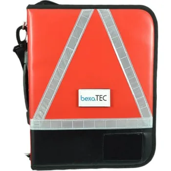 Aktovka na dokumenty Zdravotnický multi-organizer WS A4 na dokumenty - červený