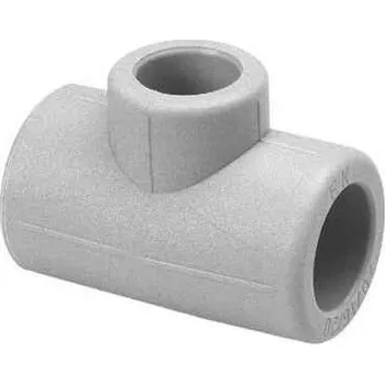 Vodovodní potrubí PPR T red 50/25/50