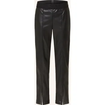 Sportalm Dámské Kalhoty V Koženém Vzhledu, černá, 40