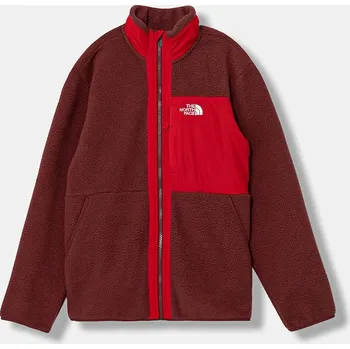 Dětská móda Dětská fleecová mikina The North Face B YUMIORI FULL ZIP JACKET NF0A8AZGDI91 červená 33X, vel. 167-173