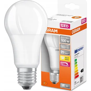 Žárovka LED žárovka OSRAM, E27, 13W, 1521lm, 2700K