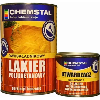 Lak na dřevo Dvousložkový polyuretanový lak 1L matný Chemstal