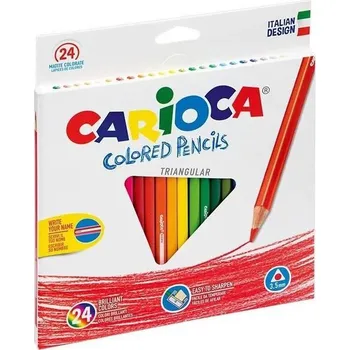 Pastelka Pastelky trojhranné 24 CARIOCA