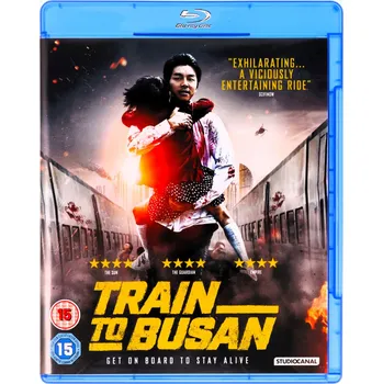 Blu-ray film Train To Busan Blu-ray disk
