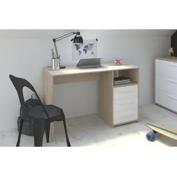 Psací stůl PRS-SKL-FRANCE - Finland - Dětský psací stůl - bílá