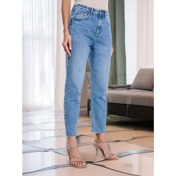 Dámské oblečení Sinsay - Mom džíny - modrá - ZC338-50J - ZC338-50J-32-2