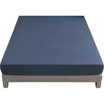 Prostěradlo Prostěradlo s gumou satynowe prostěradlo 180x200 z gumką mikrovlákno 180 x 200 cm