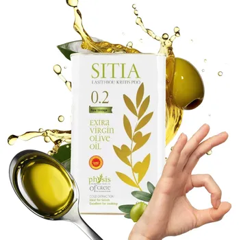 Rostlinný olej Extra panenský olivový olej Physis of Crete 500 ml