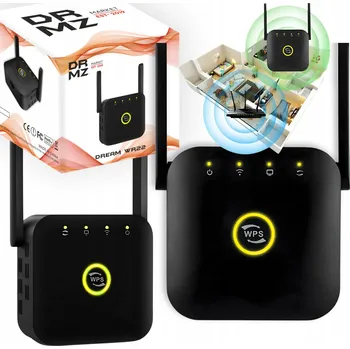 Zesilovač Wi-Fi signálu DREAM LV-WR22