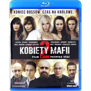 Blu-ray film Kobiety mafii 2 Blu-ray disk