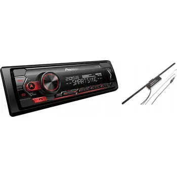 Auto Hi-Fi Pioneer MVH-S320BT autorádio FLAC AUX USB MP3 Bluetooth mikrofon