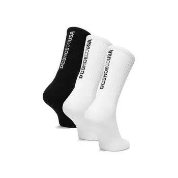 Pánská móda Dlouhé ponožky DC Shoes CEO_BR_DC_2050_W_AW25 (3 PACK) Bílá 43_46