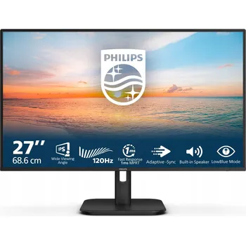 Monitor LCD Monitor Philips 27E1N1200A/00 27" 1920 x 1080 px IPS / PLS