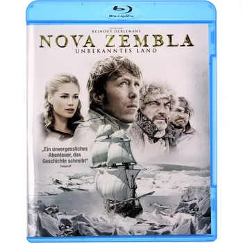 Blu-ray film Unbekanntes Land Blu-ray disk