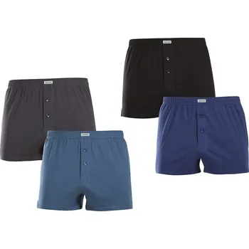 Trenýrky 4PACK pánské trenky Andrie klasická guma vícebarevné (PS 5877K) XXL Možnost vrácení zboží ZDARMA do 120 dnů!