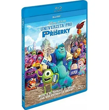 Blu-ray film Uniwersytet Potworny Blu-ray disk