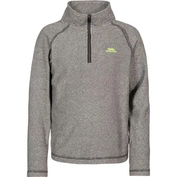 Pánská mikina TRESPASS Dětská fleecová mikina 10 LET ČERNÁ