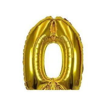 Fóliový balónek arpex 0 Złotý, 61 cm