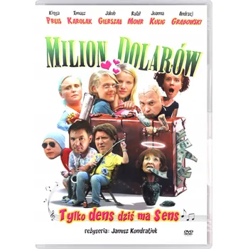 Milion Dolarów DVD