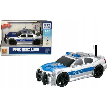 autíčko Vozidlo | Policejní auto | Světlo | Zvuk |