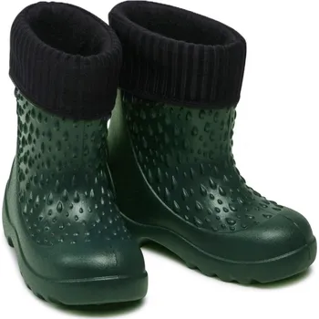 Dívčí holínky Holínky Dry Walker Jumper Snow, velikost 28/29, zelené