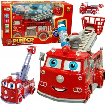 autíčko Hasičské auto Luxma 838 Cisternová stříkačka