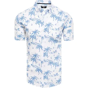 Pánské oblečení Pánská elegantní košile KX1030 Velikost: M, Barva (Varianta): Bílá 1