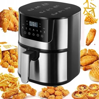 fritéza Bedee 4460BSEU1096HG Horkovzdušná fritéza 2400 W 7 l