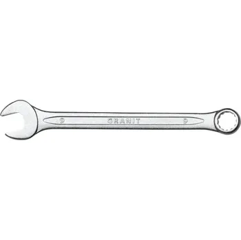 Klíč GRANIT Klíč očkoplochý zahnutý 9x9 BLACK EDITION