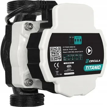Oběhové čerpadlo Oběhové čerpadlo topení Circula Titanio 25/80-130*8