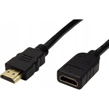 Video kabel Value HDMI High Speed kabel + Ethernet, M/F 2 m