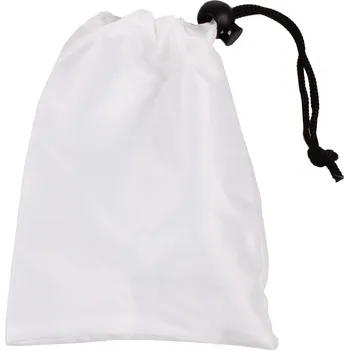 Sportovní batoh Merco Small Bag stahovací sáček bílá