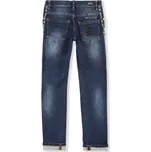 PHILIPP PLEIN Jeansy 30332 Tmavomodrá Straight Fit 6