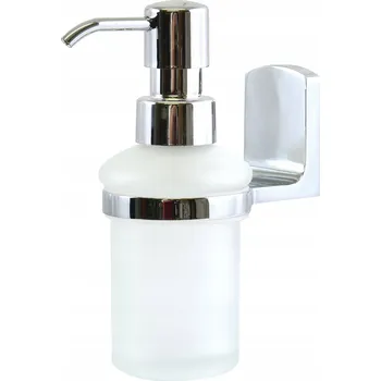 Dávkovač mýdla Ruční nástěnný dávkovač mýdla Spirella 0 ml bílý