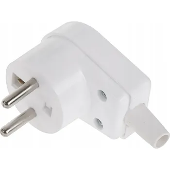 Elektrická zásuvka Elektrická Zásuvka Elgotech bílá