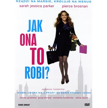 JAK ONA TO ROBI ? EDYCJA PUDEŁKOWA DVD