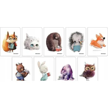 Sešit Sada různých sešitů A5 Narcissus 1 list