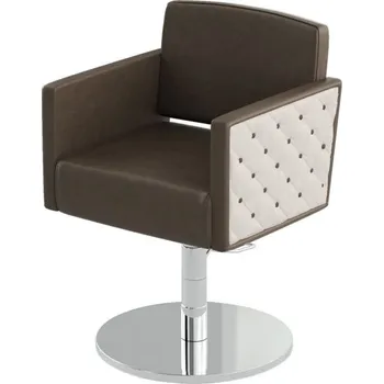 Kadeřnické křeslo Panda Křeslo Comodo Koženka: Exclusive, Podstava: Kříž XT